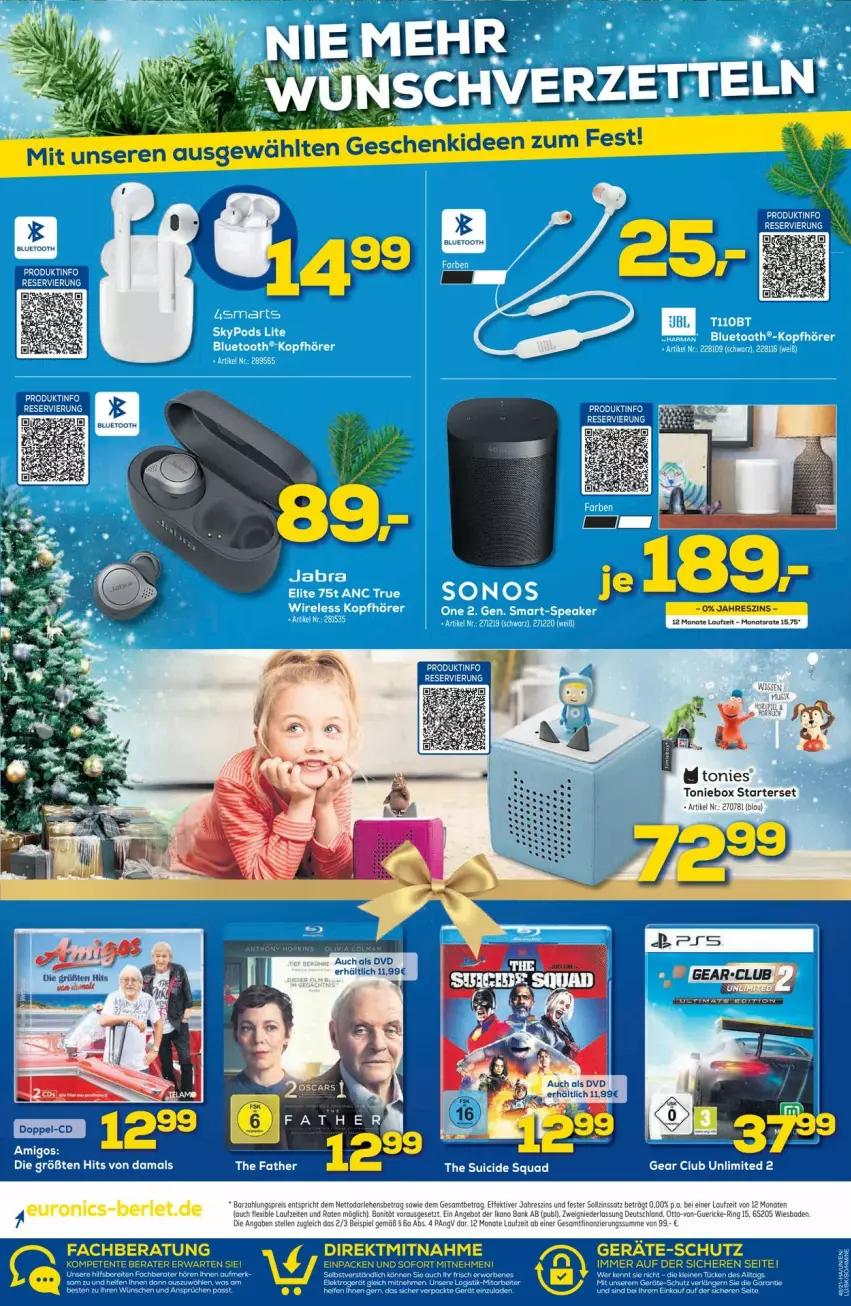 Aktueller Prospekt Euronics - Prospekte - von 08.12 bis 15.12.2021 - strona 4