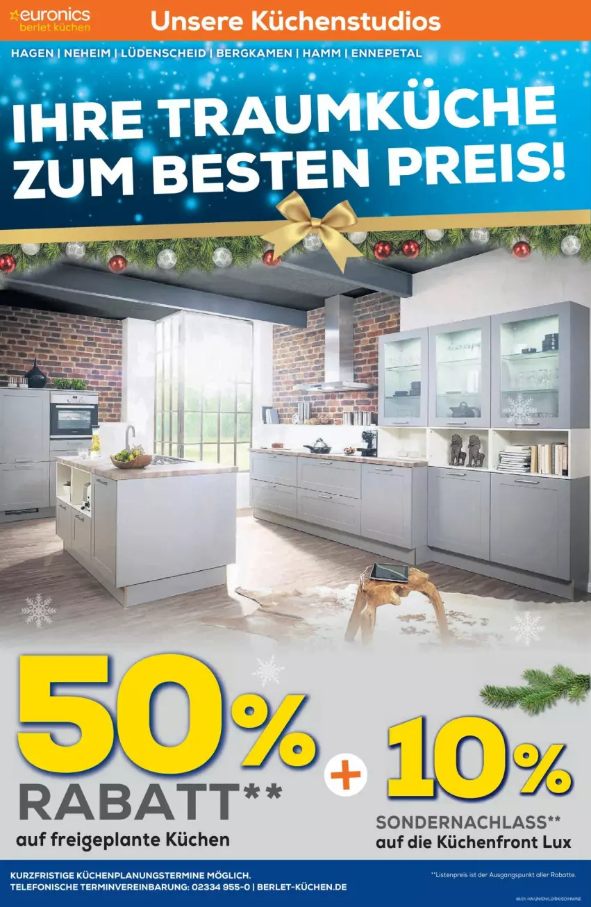 Aktueller Prospekt Euronics - Prospekte - von 08.12 bis 15.12.2021 - strona 6