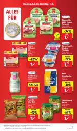 Gazetka promocyjna Lidl - Aktionsprospekt - Gazetka - ważna od 13.05 do 13.05.2023 - strona 13 - produkty: angebot, aufschnitt, Brühwurst, dovgan, dulano, eis, elle, frischkäse, gurke, gurken, hengstenberg, Hengstenberg Gurken, Käse, kölln, Körniger Frischkäse, Ofen, pom-bär, preisvorteil, pute, reis, rügenwalder, rügenwalder mühle, sauce, steak, steaks, teller, Ti, vanille, Vanillesauce, wurst, ZTE, Zum Dorfkrug