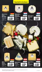 Gazetka promocyjna Lidl - Aktionsprospekt - Gazetka - ważna od 13.05 do 13.05.2023 - strona 15 - produkty: angebot, auer, blume, blumen, Blüte, eis, gouda, Heu, Käse, lachs, milch, reis, Spezi, Ti, torte, ziegenkäse, ZTE