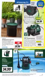 Gazetka promocyjna Lidl - Aktionsprospekt - Gazetka - ważna od 13.05 do 13.05.2023 - strona 31 - produkty: auer, auto, Behälter, brunnen, eier, eis, Garten, Gartenhaus, HP, Parkside, Rauch, reis, Roller, Schal, schlauch, Ti, timer, tragegriff, wasser, weck, ZTE