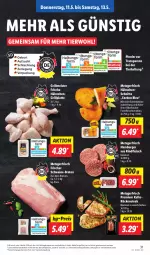 Gazetka promocyjna Lidl - Aktionsprospekt - Gazetka - ważna od 13.05 do 13.05.2023 - strona 35 - produkty: braten, burger, cordon bleu, dell, eis, ente, fleisch, Frische Hähnchen, gewürz, grill, grillplatte, Hähnchen-Oberkeulen, hamburger, Käse, latte, lebensmittel, Meister, Mode, preisvorteil, reifen, reis, rind, rindfleisch, Rückensteak, schinken, Schmelzkäse, schmelzkäsezubereitung, schwein, schweine, steak, Ti, wein, weine