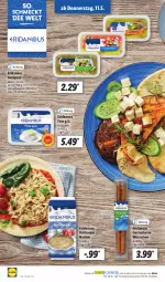 Gazetka promocyjna Lidl - Aktionsprospekt - Gazetka - ważna od 13.05 do 13.05.2023 - strona 40 - produkty: antipasti, asti, feta, ndk, nudel, nudeln, salz, Schal, Schale, Ti, würstchen