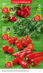 Gazetka promocyjna Lidl - Aktionsprospekt - Gazetka - ważna od 13.05 do 13.05.2023 - strona 7 - produkty: Abtei, bio, cocktail, cocktails, discount, eis, feldsalat, paprika, radieschen, Rauch, reis, salat, Spitzpaprika, strauchtomaten, Ti, tomate, tomaten