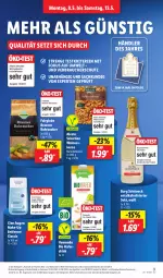 Gazetka promocyjna Lidl - Aktionsprospekt - Gazetka - ważna od 13.05 do 13.05.2023 - strona 9 - produkty: alesto, alkohol, backwaren, bio, braun, brot, Cien, discount, drink, erde, hafer, Haferdrink, LG, Make-up, monitor, natur, nuss, Rauch, rohrzucker, sac, sekt, Ti, tisch, walnuss, walnusskerne, zucker