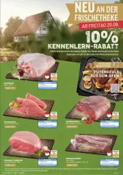 Gazetka promocyjna Edeka - Angebote der Woche - Gazetka - ważna od 30.09 do 30.09.2023 - strona 11 - produkty: auer, Bau, bauchscheiben, Bauer, braten, deka, eis, fleisch, fleischwaren, gewürz, krustenbraten, natur, Ofen, pute, Putenoberkeule, rezept, saft, schnitzel, schwein, schweine, Schweinebauch, schweinebauchscheiben, schweineschnitzel, Ti, wein, weine