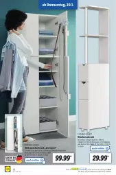 Gazetka promocyjna Lidl - Aktionsprospekt - Gazetka - ważna od 22.01 do 22.01.2022 - strona 22 - produkty: Bau, eckschrank, Holz, mehrzweckschrank, ndk, pool, Ria, Schal, Schale, Schrank, schubladen, Ti, weck