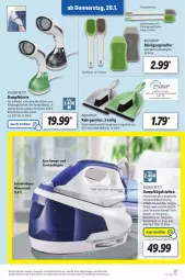 Gazetka promocyjna Lidl - Aktionsprospekt - Gazetka - ważna od 22.01 do 22.01.2022 - strona 27 - produkty: angebot, aqua, AquaPur, bügel, bürste, bürsten, dell, eis, elle, flasche, garnitur, Kehrgarnitur, kleid, Kleidung, Mode, Reinigung, reis, Ria, schwamm, silvercrest, spülmaschinen, Ti, wasser, wassertank, ZTE