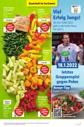 Gazetka promocyjna Lidl - Aktionsprospekt - Gazetka - ważna od 22.01 do 22.01.2022 - strona 3 - produkty: angebot, auer, braten, eis, elle, grill, LG, nudel, nudeln, orange, orangen, paprika, paprika rot, Ragout, reis, rezept, rezept-tipp, Ti, ZTE