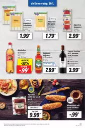 Gazetka promocyjna Lidl - Aktionsprospekt - Gazetka - ważna od 22.01 do 22.01.2022 - strona 39 - produkty: alkohol, almdudler, angebot, Bergkäse, brot, eis, Jagertee, Käse, kräuter, kräutern, reis, rotwein, schnitten, schnittkäse, snack, Speck, südtiroler, tee, Ti, wein, wurst, ZTE