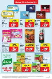 Gazetka promocyjna Lidl - Aktionsprospekt - Gazetka - ważna od 22.01 do 22.01.2022 - strona 7 - produkty: alesto, angebot, becel, eis, elle, frucht, fruchtgummi, kakao, katjes, knorr, knorr fix, margarine, natur, nuss, pils, preisvorteil, reis, ritter, ritter sport, Sport, suppe, suppen, suppenliebe, teller, Ti, vita, ZTE