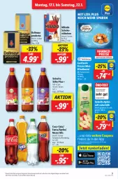 Gazetka promocyjna Lidl - Aktionsprospekt - Gazetka - ważna od 22.01 do 22.01.2022 - strona 9 - produkty: angebot, apfel, apfelsaft, beutel, coca-cola, cola, coupon, coupons, creme, dallmayr, dallmayr prodomo, eis, fanta, frucht, Mezzo Mix, mikado, natur, prodomo, reis, saft, säfte, sahne, schoko, Schokostäbchen, sprite, Ti, vita, Windbeutel, ZTE