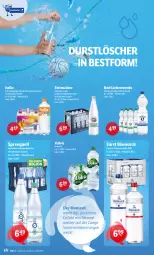 Gazetka promocyjna Getraenke Hoffmann - Prospekte - Gazetka - ważna od 26.07 do 26.07.2025 - strona 2 - produkty: Alwa, Bad, Bad Liebenwerda, bismarck, durstlöscher, elle, erfrischungsgetränk, frucht, getränk, hella, mac, mineralwasser, mit frucht, natur, natürliches mineralwasser, rel, Spreequell, Steinsieker, Ti, volvic, wasser, weck