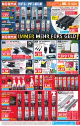 Gazetka promocyjna Norma - Norma - Gazetka - ważna od 03.04 do 03.04.2023 - strona 15 - produkty: aceto, Alwa, arla, auer, auto, Bau, Bebe, bürste, citrus, deka, eis, Elektro, elle, felgen, Felgenreiniger, gin, hochglanz, hocker, Kette, koffer, kraft, lack, ladekabel, lebensmittel, LG, Liege, mikrofaser, Mikrofasertücher, ndk, reiniger, Reinigung, reis, rwe, sattel, Schal, Scheibenreiniger, sekt, smartphone, steckdose, Tasche, Ti, tisch, tuc, tücher, usb, Wanne, Warnweste, wasser, Weste