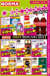 Gazetka promocyjna Norma - Norma - Gazetka - ważna od 03.04 do 03.04.2023 - strona 17 - produkty: Alwa, Birnen, Blüte, blütenhonig, bohne, bohnen, bohnenkaffee, Cap, cappuccino, cin, erfrischungsgetränk, filterkaffee, flasche, getränk, gin, himbeer, honig, kaffee, latte, löslicher bohnenkaffee, mac, mango, melone, melonen, mineralwasser, pfirsich, spülmaschinen, Ti, tisch, waschmittel, wasser