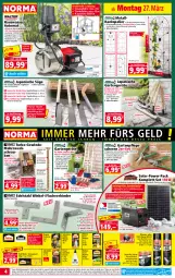 Gazetka promocyjna Norma - Norma - Gazetka - ważna od 03.04 do 03.04.2023 - strona 4 - produkty: adapter, asti, auer, aust, auto, Bau, Bebe, Birnen, blume, blumen, Brei, dell, edelstahl, eis, elle, Garten, Gießkanne, gin, handschuhe, Holz, Kinder, kleber, kraft, möbel, Mode, ndk, reifen, reis, rel, ring, Rippen, säge, Schere, schlauch, schrauben, schuhe, Spezi, Spiele, Ti, tisch, usb, wasser, weck, Yo