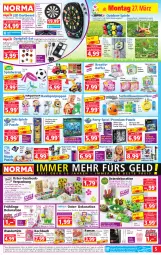 Gazetka promocyjna Norma - Norma - Gazetka - ważna od 03.04 do 03.04.2023 - strona 5 - produkty: ACC, adapter, ball, bambus, batterie, batterien, Bau, Bebe, beutel, blume, blumen, brot, brötchen, buch, chia, Dekohänger, dekoration, Effect, eier, eis, Elefant, elle, erde, fenster, fisch, FrisbeeGolf, Frosch, Geschenkpapier, Geschenktasche, gin, Heu, hipp, hocker, Holz, Kantenhocker, Kinder, kissen, koffer, korb, latte, latte macchiato, lays, LG, Löffel, mac, macchiato, messer, Mett, mikado, natur, ndk, papier, perlen, Puppe, Puzzle, reis, Ria, ring, Schmetterling, Seife, Sitzhöhe, Spiele, spielwaren, Stickerblock, Tasche, taschen, tee, Ti, topf, Tüte, übertopf, wandhalterung, Wichtel, windlicht, Yo