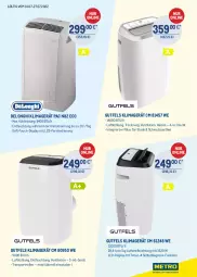 Gazetka promocyjna Metro - ONLINE-MARKTPLATZ - Gazetka - ważna od 27.07 do 27.07.2022 - strona 2 - produkty: delonghi, eis, fernbedienung, klimagerät, Sport, Ti, timer
