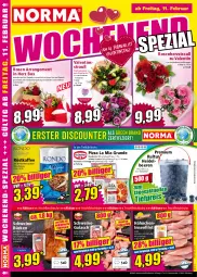 Gazetka promocyjna Norma - Norma - Gazetka - ważna od 14.02 do 14.02.2022 - strona 16 - produkty: beere, beeren, braten, eimer, eis, filet, fleisch, gulasch, heidelbeere, heidelbeeren, kaffee, lebensmittel, maggi, margherita, natur, pizza, prosciutto, reis, Ria, rosen, röstkaffee, sac, saft, schwein, schweine, schweinegulasch, schweinerücken, Ti, tiefpreis, tisch, wein, weine