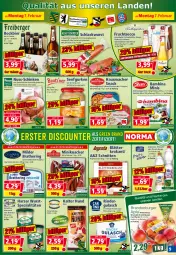 Gazetka promocyjna Norma - Norma - Gazetka - ważna od 14.02 do 14.02.2022 - strona 9 - produkty: apfel, beere, bier, Blüte, Brandenburger äpfel, braten, brombeere, buch, burger, cevapcici, ecco, Edelmarzipan, eis, elle, flasche, frucht, fruchtsecco, grana, granatapfel, gulasch, gurke, gurken, Hausmacher, hering, himbeer, himbeere, holunder, holunderblüte, Holz, hühner, johannisbeere, knacker, kühlregal, lack, leberwurst, mac, mango, marzipan, natur, nerf, nuss, pfirsich, Rana, regal, reis, rezept, rind, rinder, rindergulasch, ring, Rotwurst, sac, sauce, Schal, Schale, schinken, schnitten, schwein, schweine, schweinegulasch, senf, snack, Spezi, Ti, weck, wein, weine, wurst