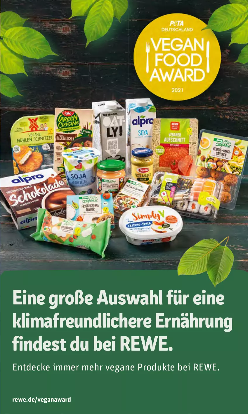 Aktueller Prospekt Rewe - Prospekte - von 19.04 bis 25.04.2022 - strona 17 - produkty: decke