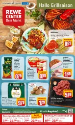 Gazetka promocyjna Rewe - Prospekte - Gazetka - ważna od 25.04 do 25.04.2022 - strona 1 - produkty: aktionspreis, angebot, angebote, Astra, aufstrich, bitburger, braten, braun, brot, brotaufstrich, buch, burger, champignon, champignons, eier, eiersalat, eis, elle, erde, fleisch, fleischsalat, Frit-Sticks, funny-frisch, grill, hackfleisch, Heu, Holz, minutensteaks, paprika, Popp, reis, Ria, rind, rindfleisch, rum, salat, Schal, Schale, schinken, schwein, schweine, schweinerücken, steak, steaks, Ti, tuc, uhr, wein, weine