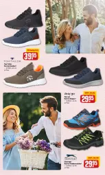 Gazetka promocyjna Rewe - Prospekte - Gazetka - ważna od 25.04 do 25.04.2022 - strona 31 - produkty: aktionspreis, eis, herren-sneaker, reis, schuhe, slazenger, slip, Slipper, sneaker, Ti, tom tailor