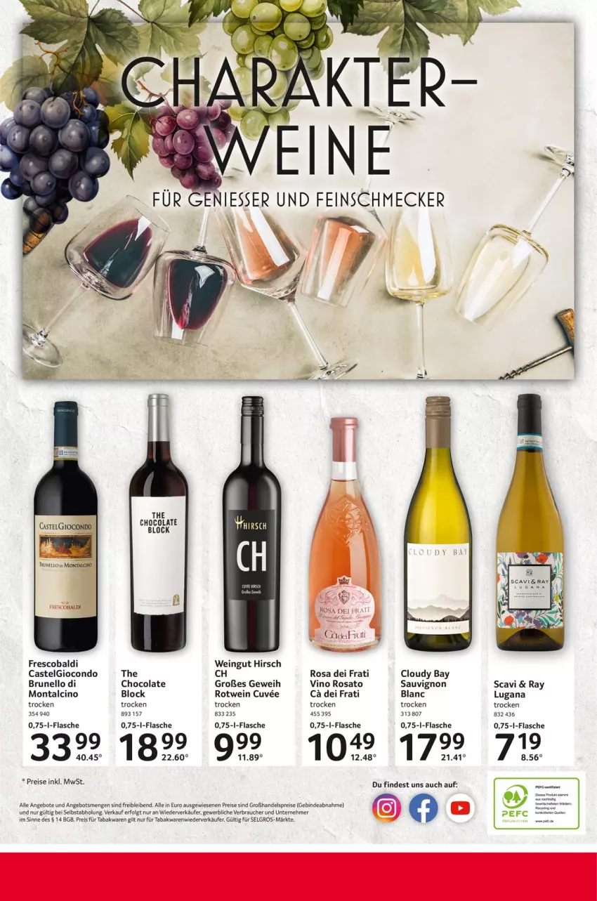 Aktueller Prospekt Selgros - Gourmet Highlights - von 13.06 bis 26.06.2024 - strona 20 - produkty: aldi, angebot, angebote, cin, cola, eis, flasche, LG, Rauch, reis, rosato, rotwein, sauvignon, sauvignon blanc, Ti, wein