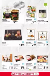 Gazetka promocyjna Selgros - Gourmet Highlights - Gazetka - ważna od 26.06 do 26.06.2024 - strona 11 - produkty: alpro, angebot, angebote, Bau, beutel, bio, blätterteig, Blüte, Brei, brötchen, butter, cheesecake, creme, Croissant, eis, früchte, gin, honig, mac, Macarons, Popp, reis, schoko, Schokobrötchen, Spezi, Ti, Törtchen, vanille