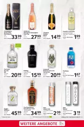 Gazetka promocyjna Selgros - Gourmet Highlights - Gazetka - ważna od 26.06 do 26.06.2024 - strona 17 - produkty: angebot, angebote, bio, brut, Bulldog, champagne, champagner, dry gin, eis, flasche, gin, kirsch, lemonade, london dry, london dry gin, reis, Ti, wasser