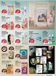 Gazetka promocyjna Vmarkt - Prospekte - Gazetka - ważna od 08.10 do 08.10.2025 - strona 11 - produkty: beutel, cewe, creme, deo, deo roll-on, deospray, duschgel, eis, flasche, fleisch, Fotokalender, haarspray, HP, hundenahrung, hundesnack, je 500-ml-flasche, katzenfutter, katzennahrung, kraft, lack, listerine, mundspülung, natur, Nuance, oder deo roll-on, Odol, Odol-med 3, portionsbeutel, purina, reis, roll-on, Schal, Schale, schauma, schauma shampoo, schaumfestiger, schwarzkop, schwarzkopf, shampoo, shampoo oder spülung, sheba, snack, snacks, sprühflasche, spülung, suppe, Taft, Ti, vita, vitakraft, whiskas, zahncreme