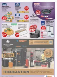 Gazetka promocyjna Vmarkt - Prospekte - Gazetka - ważna od 08.10 do 08.10.2025 - strona 15 - produkty: angebot, angebote, bambus, beutel, Brei, edelstahl, einkaufskorb, Elektro, elle, herdarten, korb, küche, Küchen, LG, müllbeutel, papier, pfanne, pizza, rwe, schubladen, teller, Ti, tragegriff
