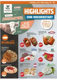 Gazetka promocyjna Vmarkt - Prospekte - Gazetka - ważna od 08.10 do 08.10.2025 - strona 22 - produkty: auer, axe, Bau, Bauer, Bauernschinken, braten, buch, dinkelmehl, eier, geschnetzeltes, gewürz, gin, gyros, Haxe, Holz, kabanos, leberwurst, mac, mehl, natur, schinken, schwein, schweine, Schweine-Gyros, tzatziki, wein, weine, wurst, Zelt