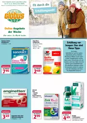 Gazetka promocyjna Globus - Prospekte - Gazetka - ważna od 12.02 do 12.02.2022 - strona 1 - produkty: angebot, angebote, angebotspreis, aust, Bad, beutel, doppelherz, eis, erde, Erkältungs, Erkältungsbad, getränk, gin, Kinder, kneipp, LG, reis, tablet, tablett, Tablette, Ti, uhr