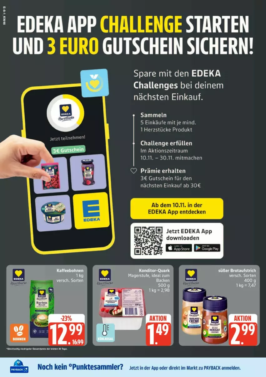 Aktueller Prospekt Edeka - Prospekte - von 10.11 bis 15.11.2025 - strona 10 - produkty: deka, mac, Ti