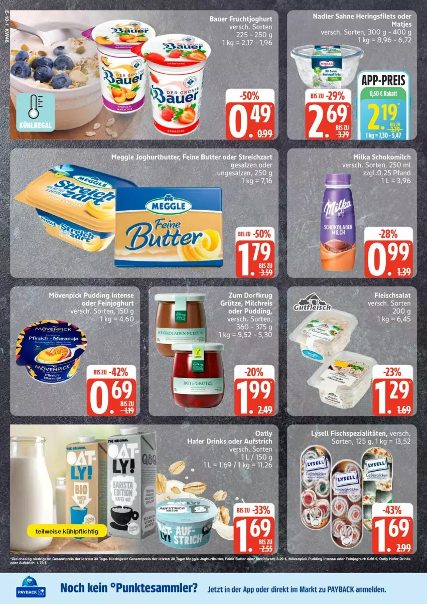 Aktueller Prospekt Edeka - Prospekte - von 10.11 bis 15.11.2025 - strona 15 - produkty: eis, payback, reis, tesa, Ti