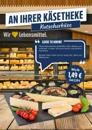 Gazetka promocyjna Edeka - Prospekte - Gazetka - ważna od 15.11 do 15.11.2025 - strona 13 - produkty: Käse, lebensmittel, mac, sahne, salz, schnittkäse, Ti, tisch, WICK