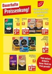 Gazetka promocyjna Edeka - Prospekte - Gazetka - ważna od 15.11 do 15.11.2025 - strona 19 - produkty: auer, bohne, bohnen, eis, espresso, kaffee, oder espresso, reis, röstkaffee, Ti