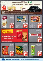 Gazetka promocyjna Edeka - Prospekte - Gazetka - ważna od 15.11 do 15.11.2025 - strona 24 - produkty: deka, eis, ferrero, gutschein, gutscheine, lindt, payback, reis, sac, tesa, Ti