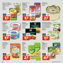 Gazetka promocyjna Real - Gazetka - ważna od 30.07 do 30.07.2022 - strona 10 - produkty: beutel, bio, bockwurst, bonduelle, bonduelle goldmais, Dr. Oetker, eintöpfe, eis, elle, erasco, fisch, fleisch, Geflügel, gelierzucker, Gemüsekonserve, Goldmais, goldmais oder, knorr, Konserven, mais, meica, olive, oliven, olivenöl, reis, rind, rindfleisch, saft, sauce, saucen, saupiquet, Schal, Schale, suppe, suppen, thunfisch, Ti, wasser, wurst, Zabler, zucker