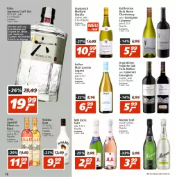 Gazetka promocyjna Real - Gazetka - ważna od 30.07 do 30.07.2022 - strona 16 - produkty: aperitif, Blüte, cabernet, cabernet sauvignon, chardonnay, eis, flasche, gin, kirsch, lillet, Malibu, mm extra, mumm, reis, rum, sauvignon, sekt, tee, Ti