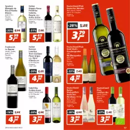 Gazetka promocyjna Real - Gazetka - ważna od 30.07 do 30.07.2022 - strona 17 - produkty: Bad, Bau, bio, burgunder, doppio passo, eis, flasche, grauburgunder, grill, grillo, nero, passo, Pinot, pinot grigio, primitivo, reis, rosato, Ti, wein, Weißburgunder