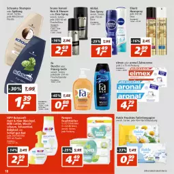 Gazetka promocyjna Real - Gazetka - ważna od 30.07 do 30.07.2022 - strona 18 - produkty: Bad, bruno banani, creme, deo, dusche, eis, elmex, elnett, feuchtes toilettenpapier, feuchttücher, flasche, haarspray, hakle, hipp, Lotion, nivea, pampers, papier, reis, schauma, schauma shampoo, schaumbad, Seife, shampoo, shampoo oder spülung, spülung, Ti, toilettenpapier, tücher, waschgel, zahncreme