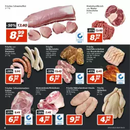 Gazetka promocyjna Real - Gazetka - ważna od 30.07 do 30.07.2022 - strona 4 - produkty: axe, braten, bratwurst, eis, filet, fleisch, Frische Hähnchen, gewürz, grill, grillkotelett, grillkoteletts, hackfleisch, hähnchenbrust, Haxe, Holz, kotelett, krustenbraten, natur, reis, rind, rinder, rinderhackfleisch, schwein, schweine, schweinefilet, schweinenacken, steak, steaks, vom schweinenacken, wein, weine, wurst