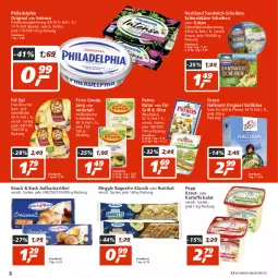 Gazetka promocyjna Real - Gazetka - ważna od 30.07 do 30.07.2022 - strona 6 - produkty: baguette, eis, fol epi, frico, frischkäse, frischkäsezubereitung, gin, gouda, grill, Grillkäse, Halloumi, hochland, holländischer schnittkäse, kartoffel, kartoffelsalat, Käse, Kraut, meggle, natur, Ofen, patros, pfanne, philadelphia, Popp, reis, salat, sandwich, sandwich-scheiben, Schmelzkäse, schmelzkäsezubereitung, schnittkäse, Ti, weichkäse