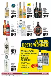 Gazetka promocyjna Metro - Food - Gazetka - ważna od 27.07 do 27.07.2022 - strona 13 - produkty: Absolut Vodka, asbach uralt, auto, baileys, batida, caramel, chia, cin, dell, doppelkorn, dry gin, eis, flasche, getränk, getränke, gin, korn, limo, Palette, reis, spirituosen, Ti, tisch, Vecchia Romagna, vodka, yeni raki