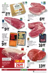 Gazetka promocyjna Metro - Food - Gazetka - ważna od 27.07 do 27.07.2022 - strona 4 - produkty: beef, braten, eis, entrecôte, erbsen, Falsches Filet, filet, fleisch, honig, lachs, löwensenf, marinade, Metro, Nackensteak, nackensteaks, pflanze, pflanzen, pute, putensteaks, reis, rind, rinder, roastbeef, Schal, Schale, schwein, schweine, Schweinelachs, senf, soja, steak, steakhüfte, steaks, Ti, top-hit, wein, weine, Yo