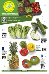 Gazetka promocyjna Metro - Food - Gazetka - ważna od 27.07 do 27.07.2022 - strona 6 - produkty: ananas, angebot, angebote, decke, eis, früchte, mango, Metro, obst, paprika, paprika mix, reis, salat, salatherzen, Ti, tisch, und gemüse
