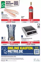 Gazetka promocyjna Metro - GastroJournal - Gazetka - ważna od 26.06 do 26.06.2024 - strona 32 - produkty: abholpreise, angebot, angebote, auer, campari, eis, filet, filets, flasche, getränk, getränke, Holz, holzkohle, ilag, induktionskochfeld, kochfeld, Metro, Palette, Rauch, reis, rwe, sac, Ti, timer, Wild