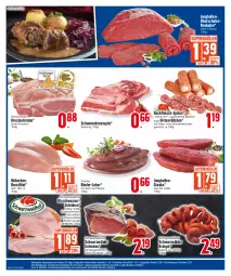Gazetka promocyjna Edeka - Angebote der Woche - Gazetka - ważna od 14.10 do 14.10.2023 - strona 14 - produkty: Abtei, braten, brustfilet, deka, eis, filet, fleisch, für grill und pfanne, gewürz, grill, grill und pfanne, hackfleisch, hähnchen-brustfilet, hähnchenbrust, hähnchenbrustfilet, hinterschinken, Hirtenröllchen, jungbullen, Käse, kirsch, krustenbraten, küche, Küchen, Oberschalenrouladen, pfanne, reis, rind, rinder, ring, rouladen, saft, salami, Schal, Schale, schinken, schwarzwälder schinken, schwein, schweine, schweinerücken, steak, steaks, Ti, und pfanne, wasser, wein, weine, ZTE